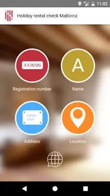 Verificador lloguer turístic android App screenshot 3